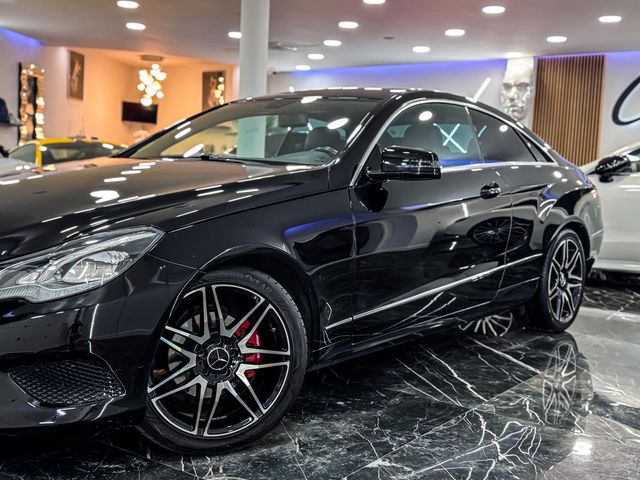 Mercedes-Benz Clase E COUPE AMG 