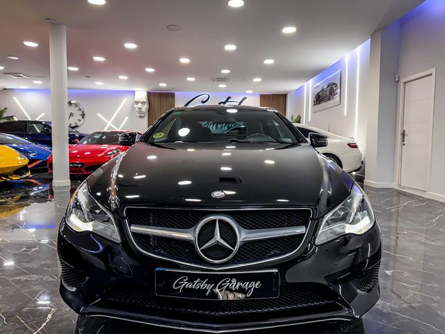 Mercedes-Benz Clase E COUPE AMG 