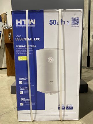Termo eléctrico HTW 50L Essential Eco