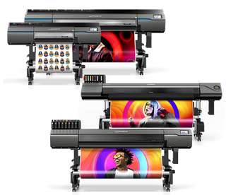 Roland Impresoras/Cortadoras UV y Eco-solvente