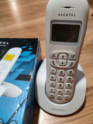 Teléfono inalámbrico Alcatel C250