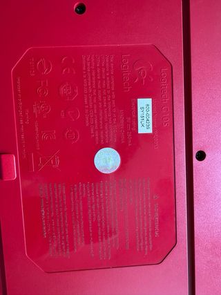 Teclado Logitech G105 Gaming