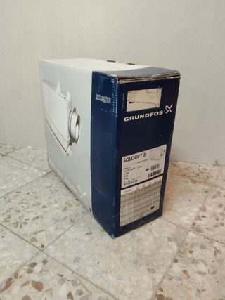 Bomba Grundfos nueva
