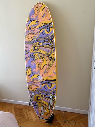 Tabla surf Olaian 6' - Iniciación