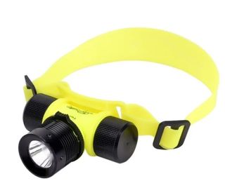 Linterna Frontal LED Sumergible / Submarinismo