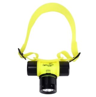 Linterna Frontal LED Sumergible / Submarinismo