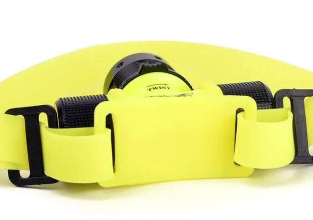 Linterna Frontal LED Sumergible / Submarinismo