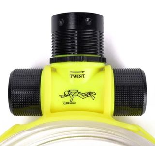 Linterna Frontal LED Sumergible / Submarinismo