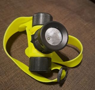 Linterna Frontal LED Sumergible / Submarinismo