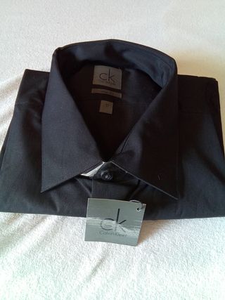 Camicia Calvin Klein nera tg. L