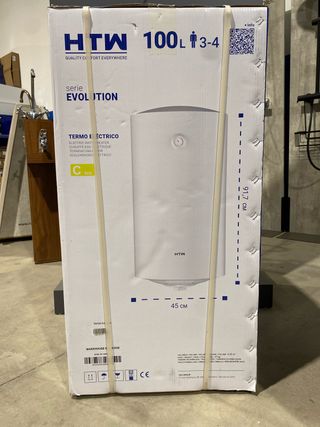 Termo eléctrico HTW 100L
