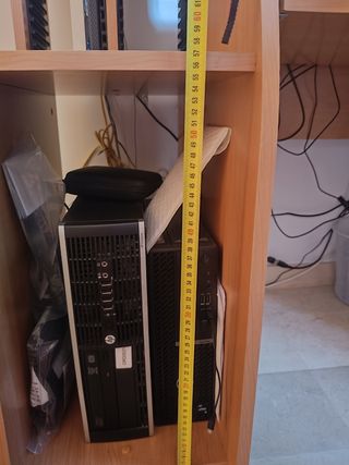 Mesa escritorio madera marrón