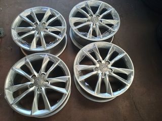 4 LLANTAS 17 AUDI A3 8P Y 8V S-LINE ORIGINALES 