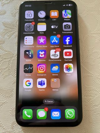 iPhone XS Oro Rosa - Perfetto