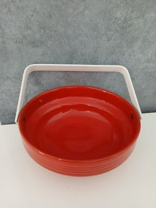 Ciotola Vintage Rossa 25cm