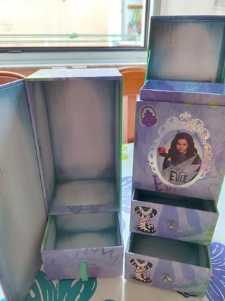 Cajas Descendants - Almacenaje