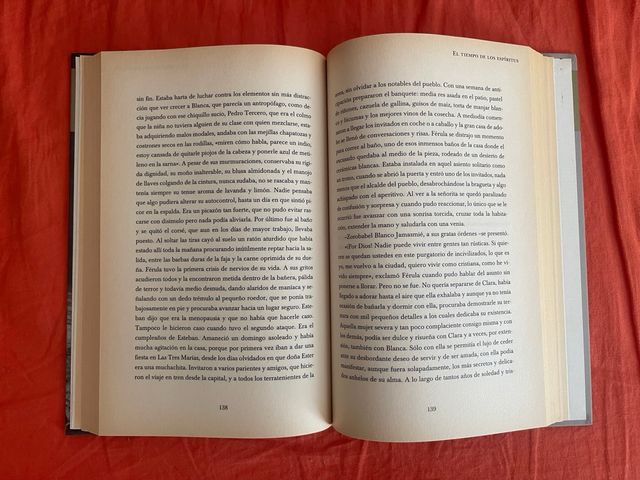 la casa de los espiritus