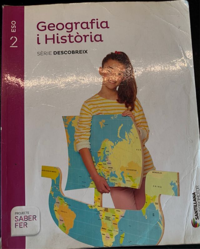 Geografía I Història, 2 Eso
