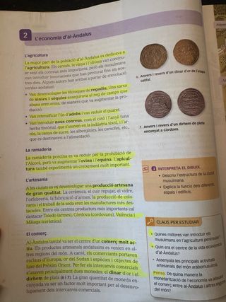 Geografía I Història, 2 Eso