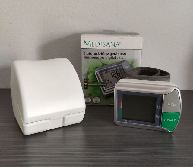 Tensiómetro de muñeca