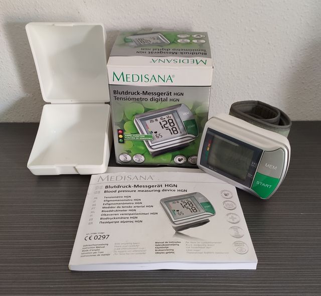 Tensiómetro de muñeca