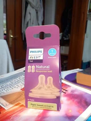 2 Tetinas Philips Avent Natural