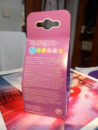 2 Tetinas Philips Avent Natural