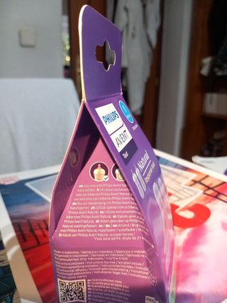 2 Tetinas Philips Avent Natural