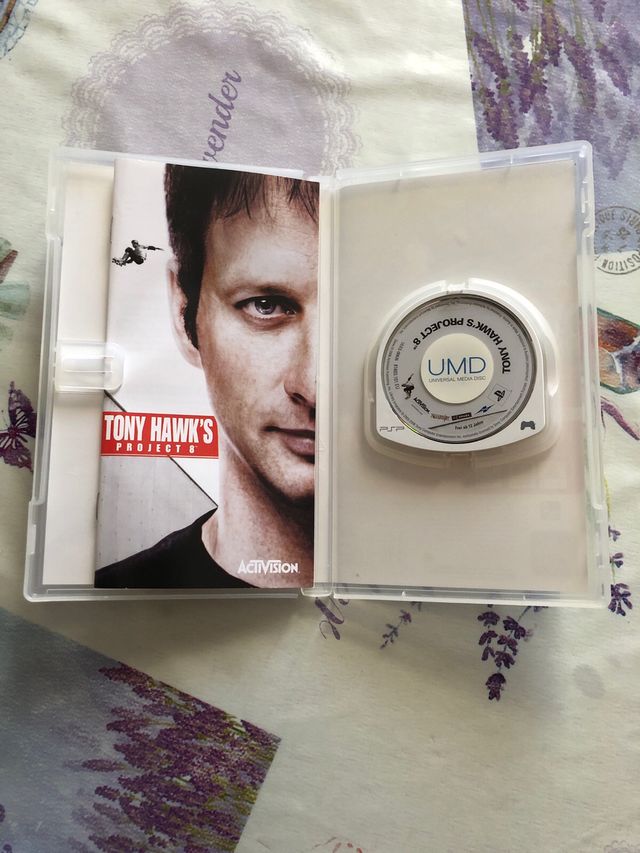 Tony Hawk's Project 8 - PSP