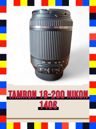 Tamron 18-200mm VC - Nikon