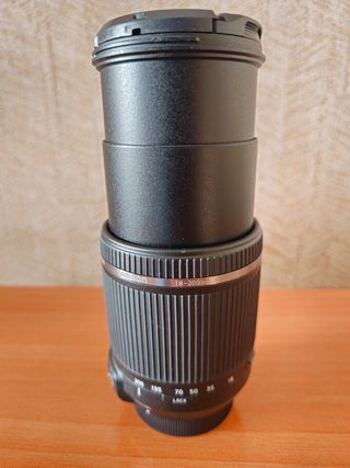 Tamron 18-200mm VC - Nikon