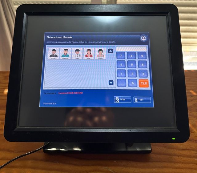 TPV Táctil Partner 4GB - Win7