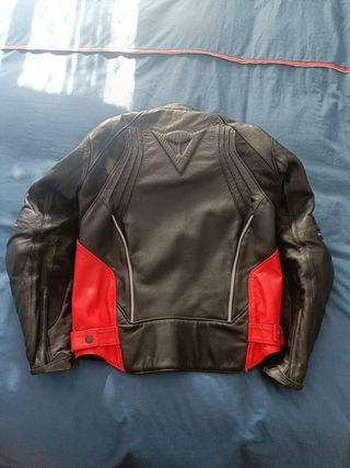 Chaqueta moto Dainese piel