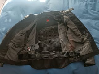 Chaqueta moto Dainese piel