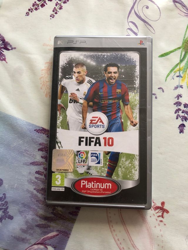 FIFA 10 PSP - Platinum