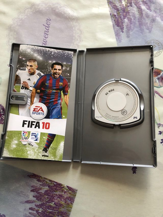 FIFA 10 PSP - Platinum