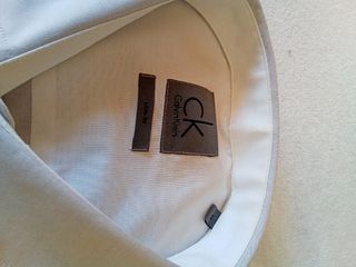Camicia Calvin Klein Grigia Uomo