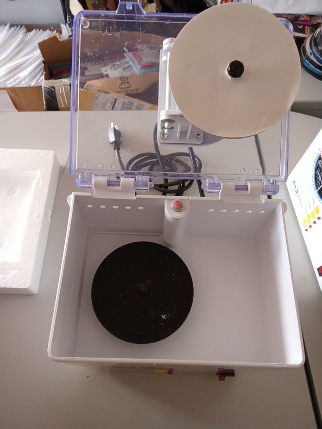 Pulidora estropeada de CDs JFJ Easy Pro americana