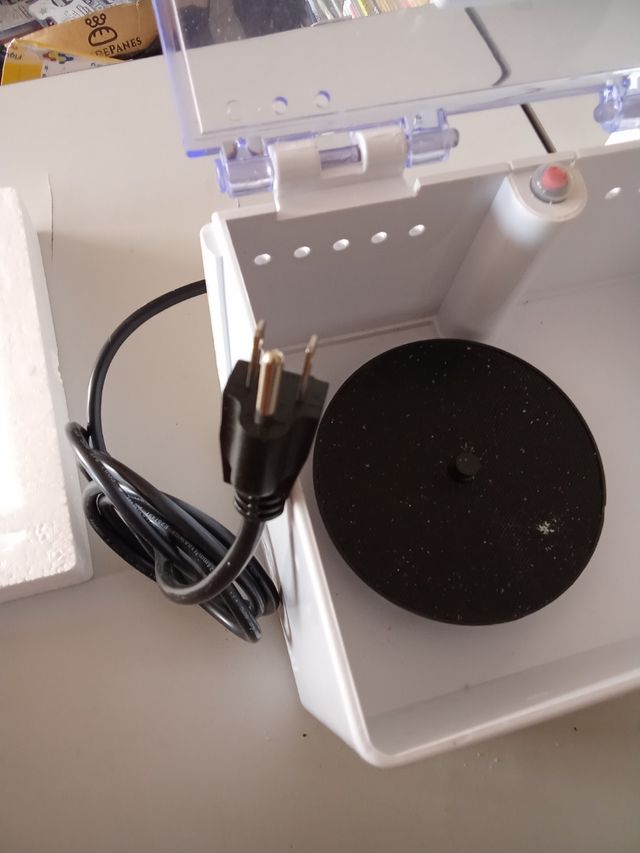 Pulidora estropeada de CDs JFJ Easy Pro americana