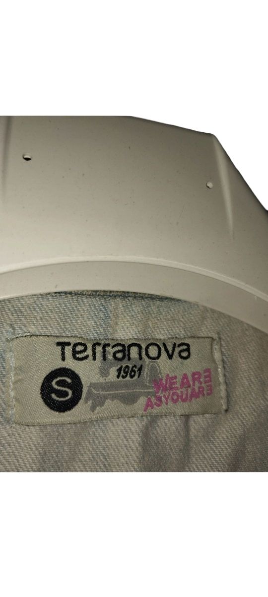 Gilet Jeans Triangl Nova