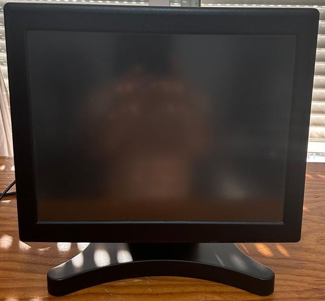 Pantalla táctil hostelería - negra