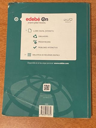 Libro de matemáticas de segundo de bachillerato