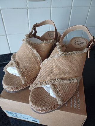 Alpargatas Gaimo. T.39 Sin estrenar. 25 EUROS