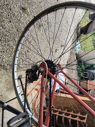 Bicicleta Lapierre vintage años 70