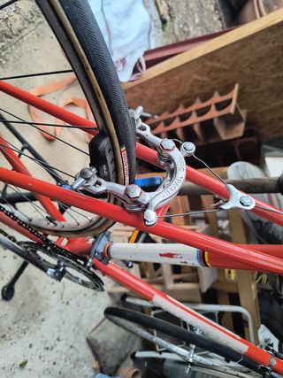 Bicicleta Lapierre vintage años 70