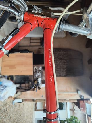 Bicicleta Lapierre vintage años 70