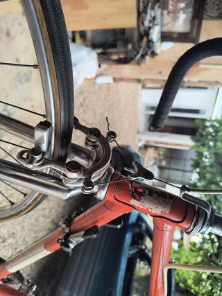Bicicleta Lapierre vintage años 70