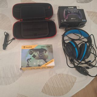 Accessori per Nintendo Switch: controller, cuffie