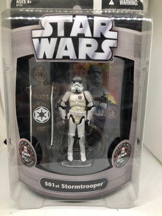 Figura Star Wars 501ª Legión Stormtrooper