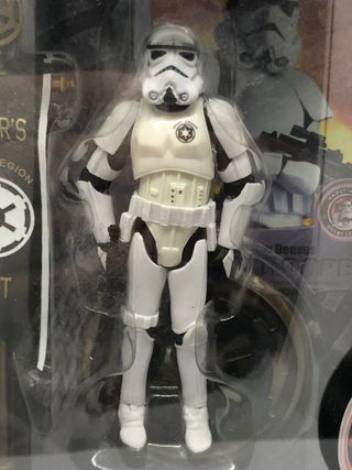 Figura Star Wars 501ª Legión Stormtrooper